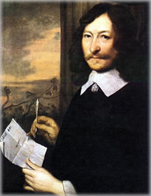 William Lilly (1602-1681), author of Christian Astrology, the first astrology textbook written in English. David was the most recent publisher of the book, in a modern edition Lilly would be grateful existed.